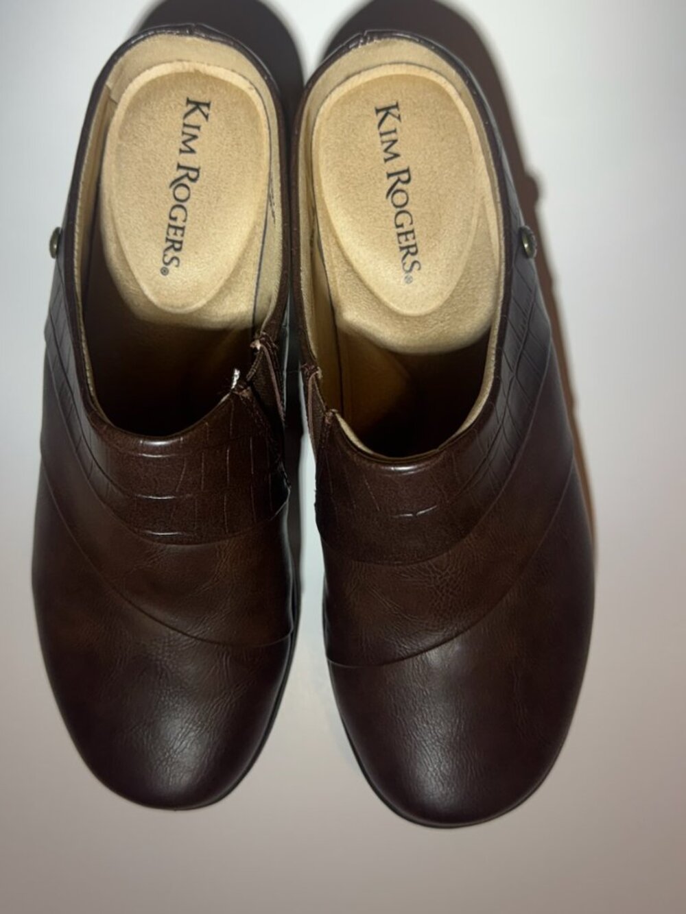 NWOT Kim Rogers Ultra Comfort Brush Brown Devika